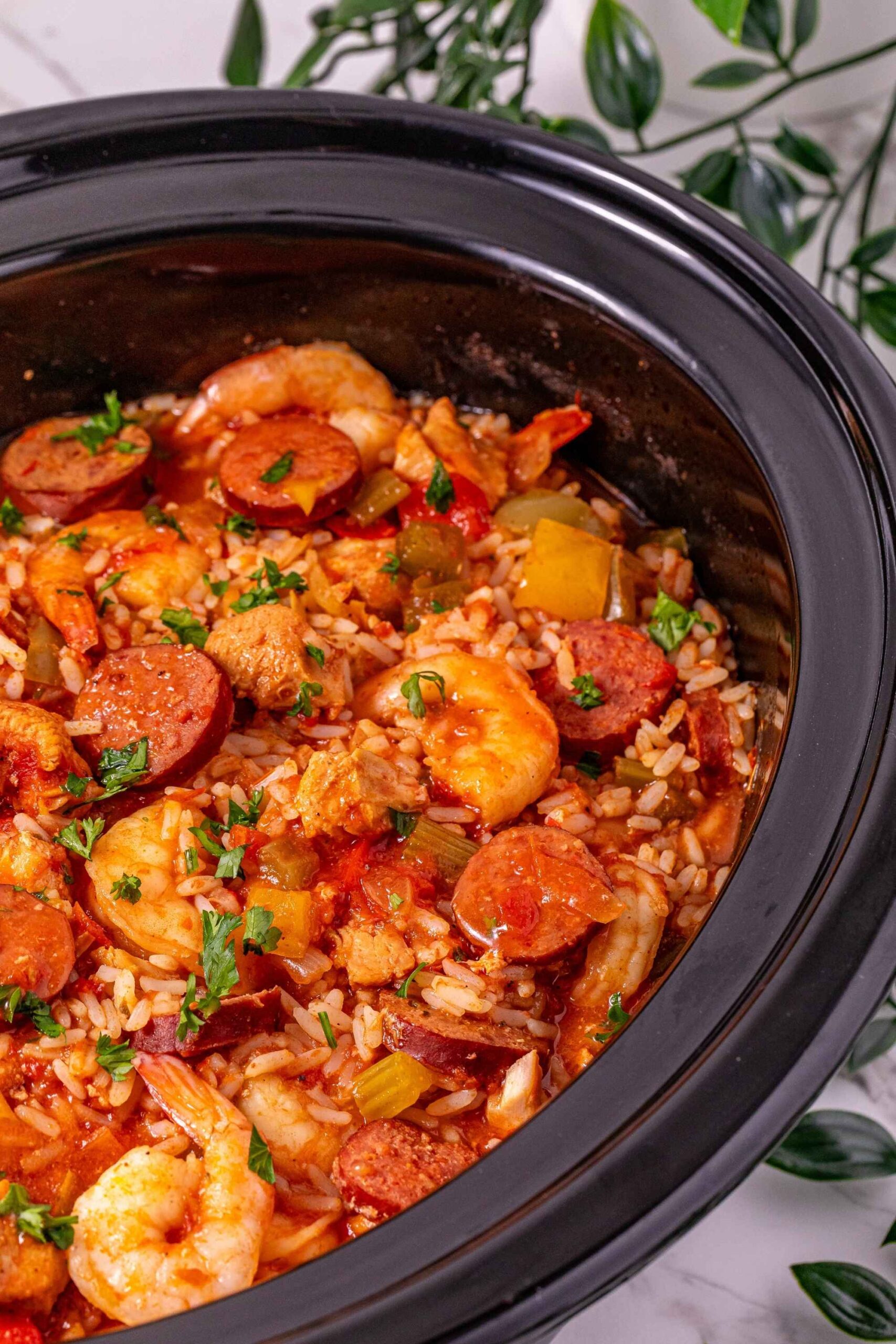 crockpot jambalaya
