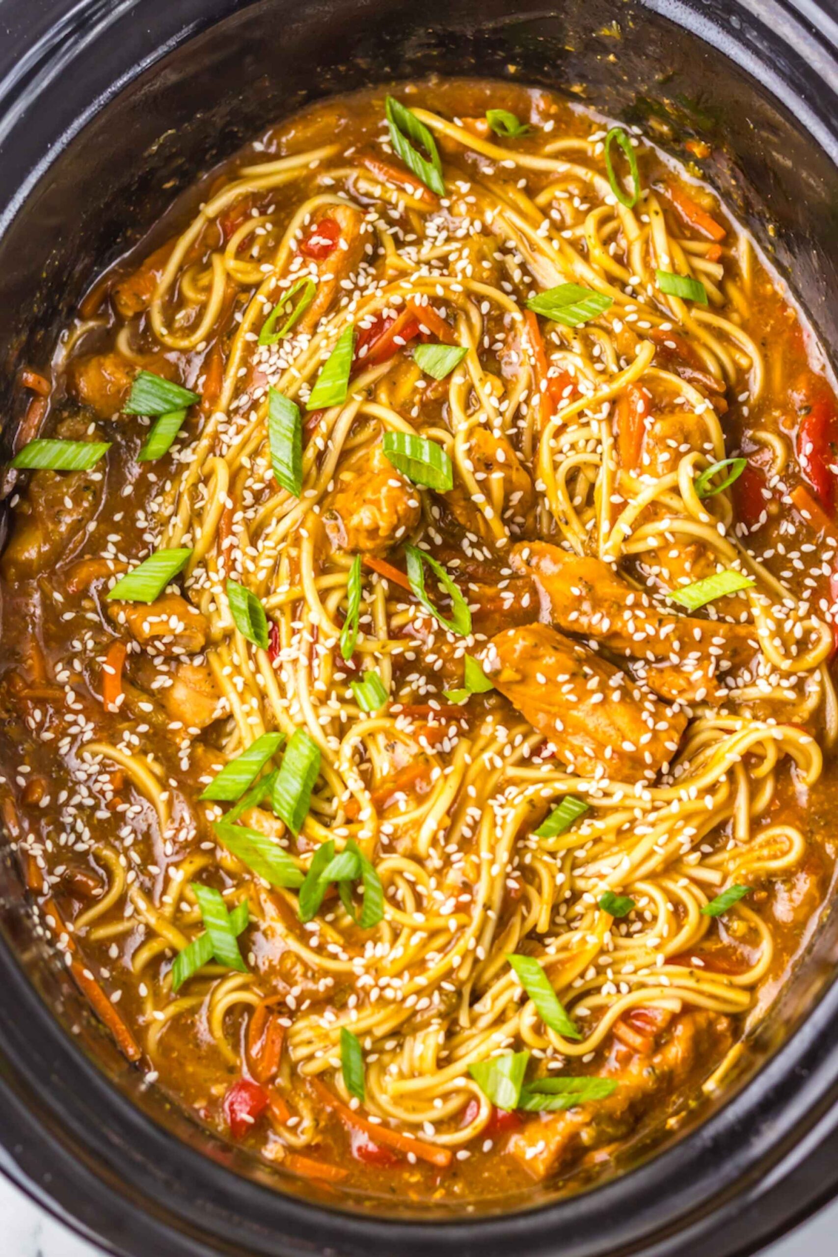crockpot lo mein