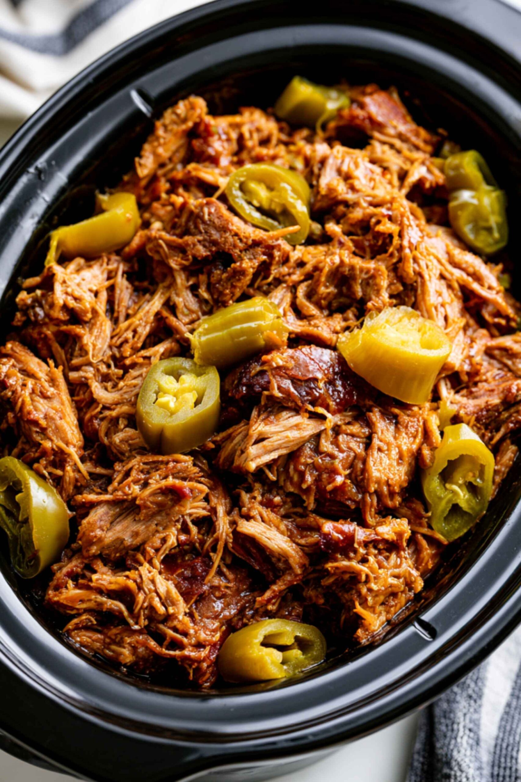 crockpot mississippi pork