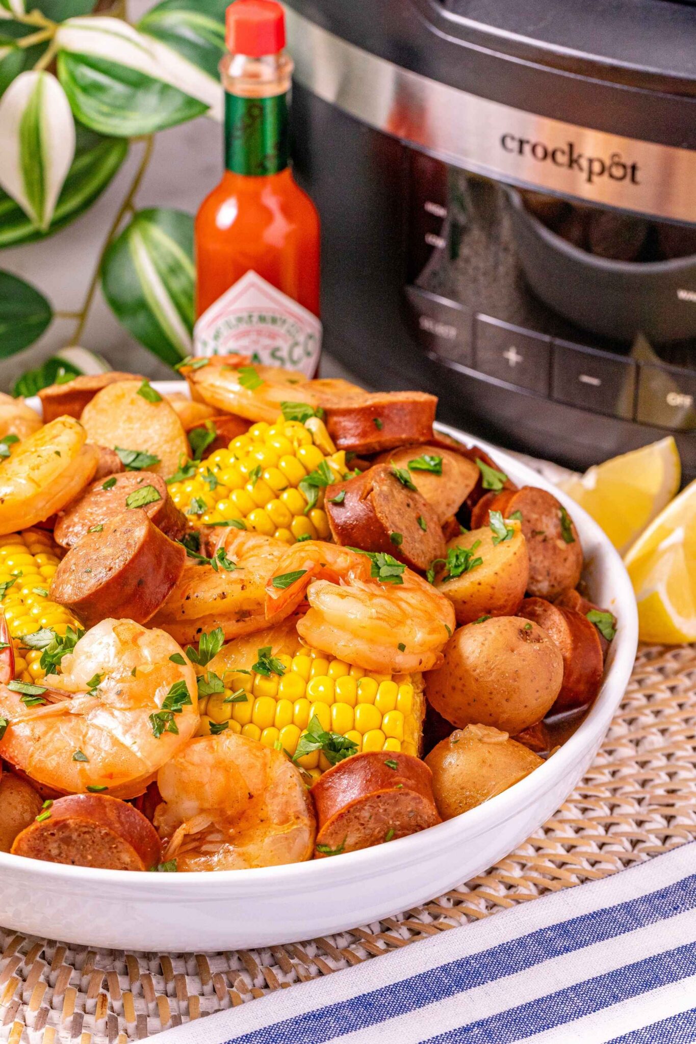 crockpot shrimp boil