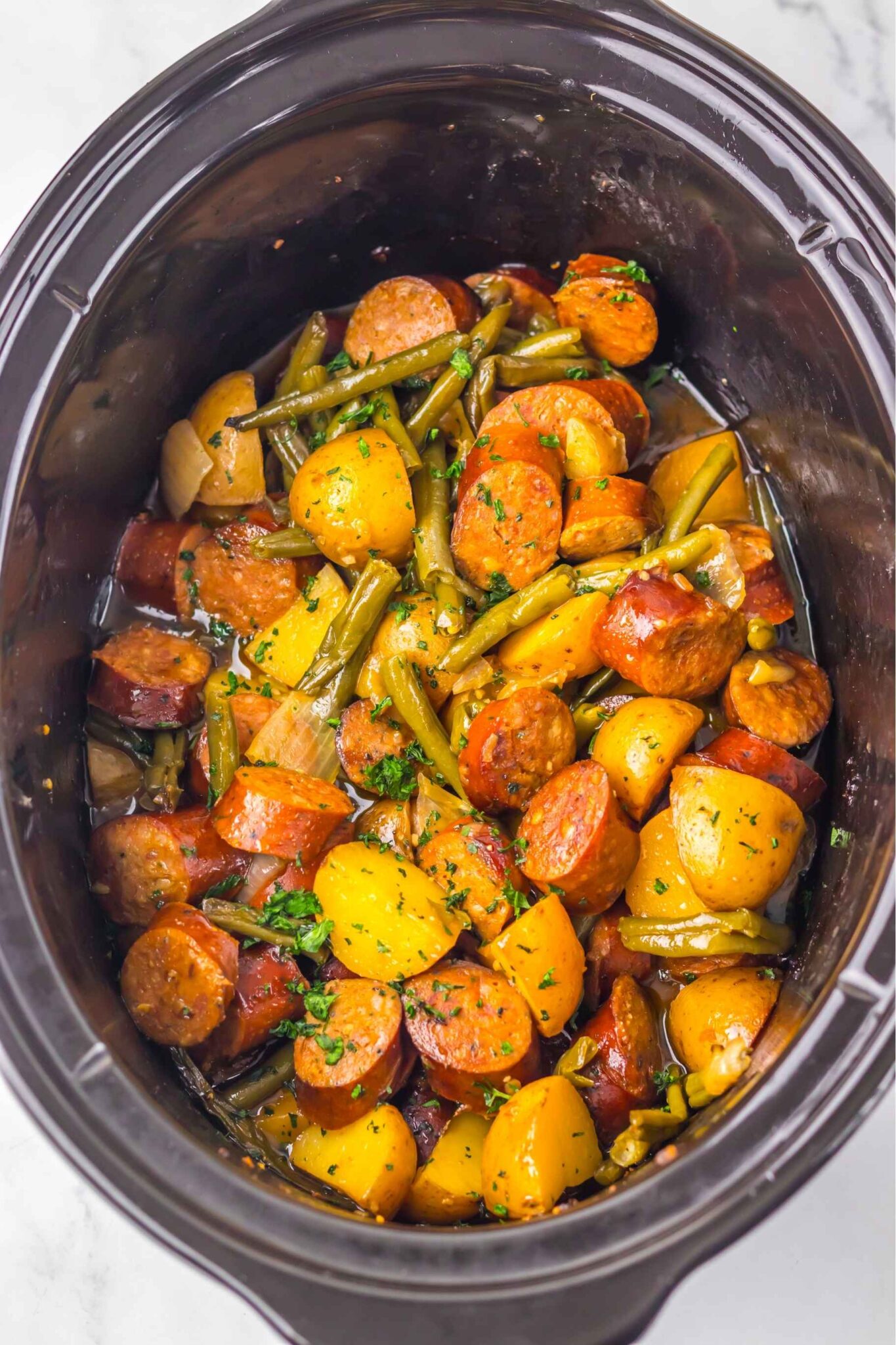 crockpot swamp potatoes