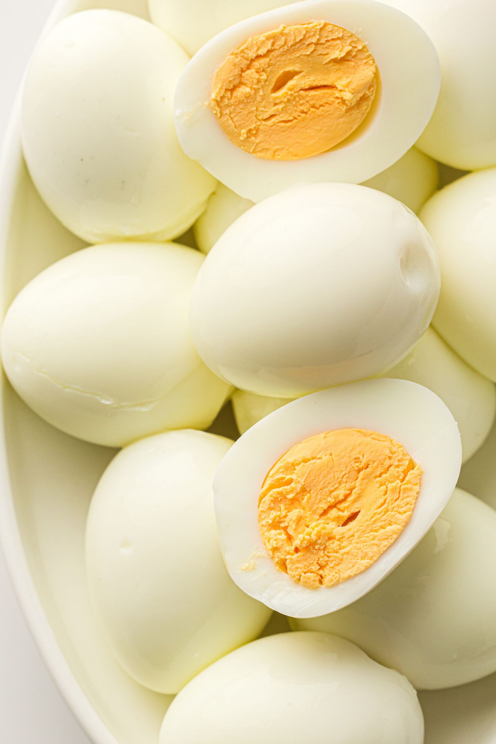 instant pot boiled eggs