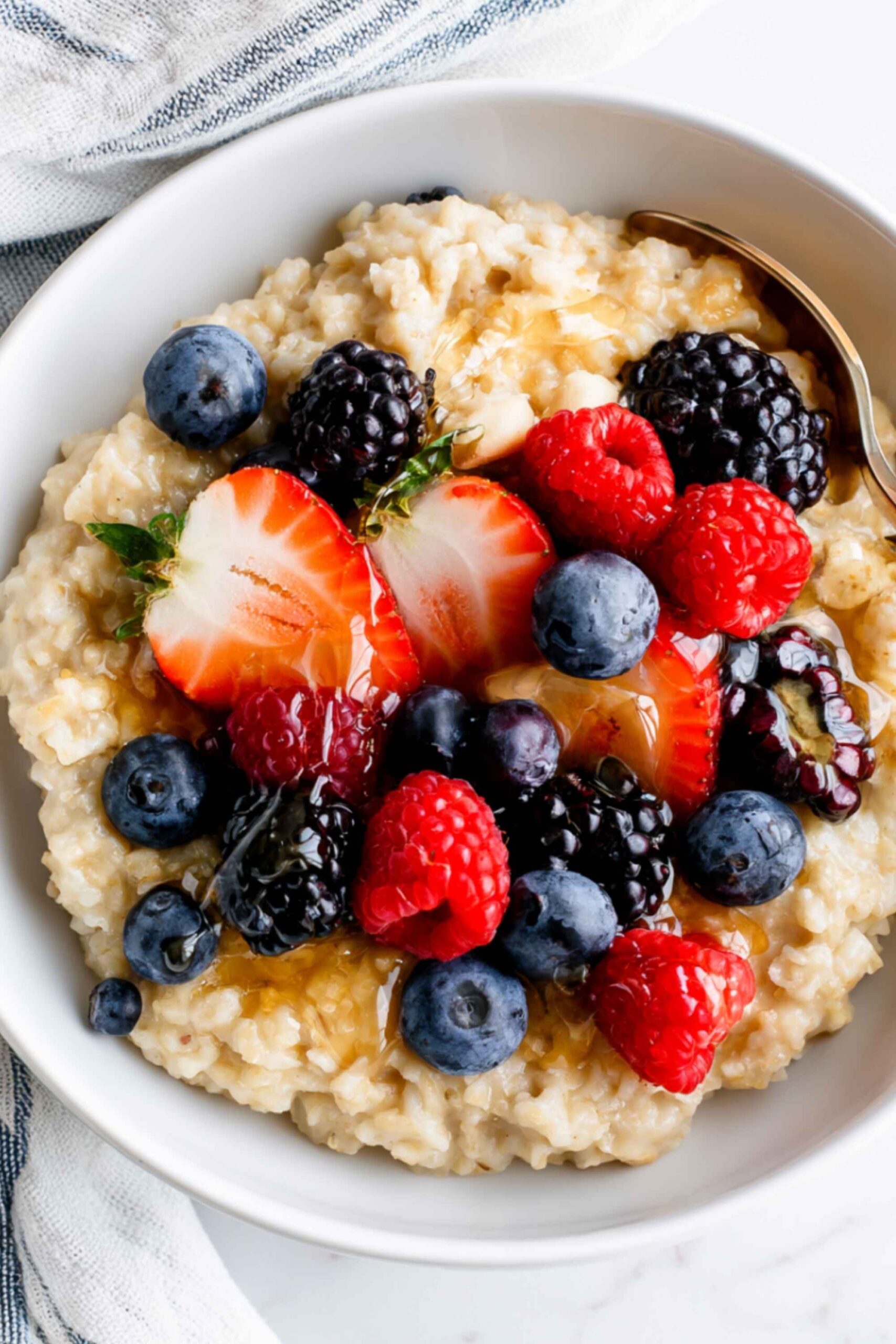 instant pot oatmeal bowl