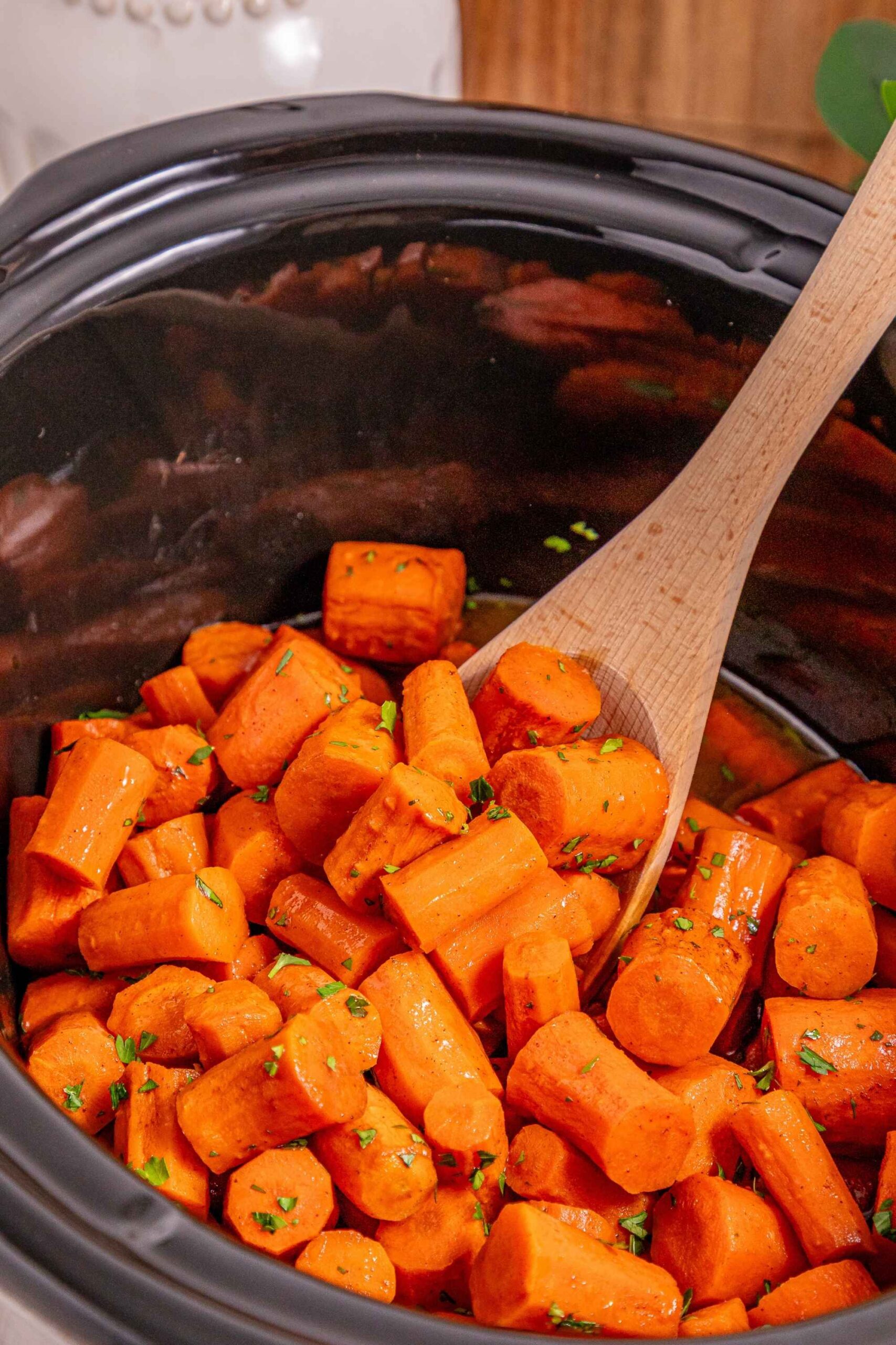 slow cooker carrots
