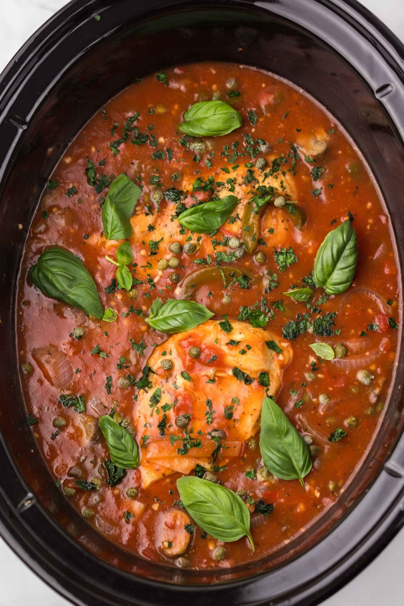 crockpot cacciatore