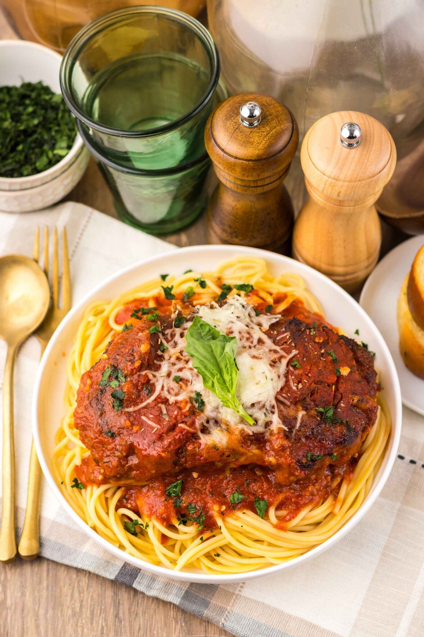 crockpot chicken parmesan