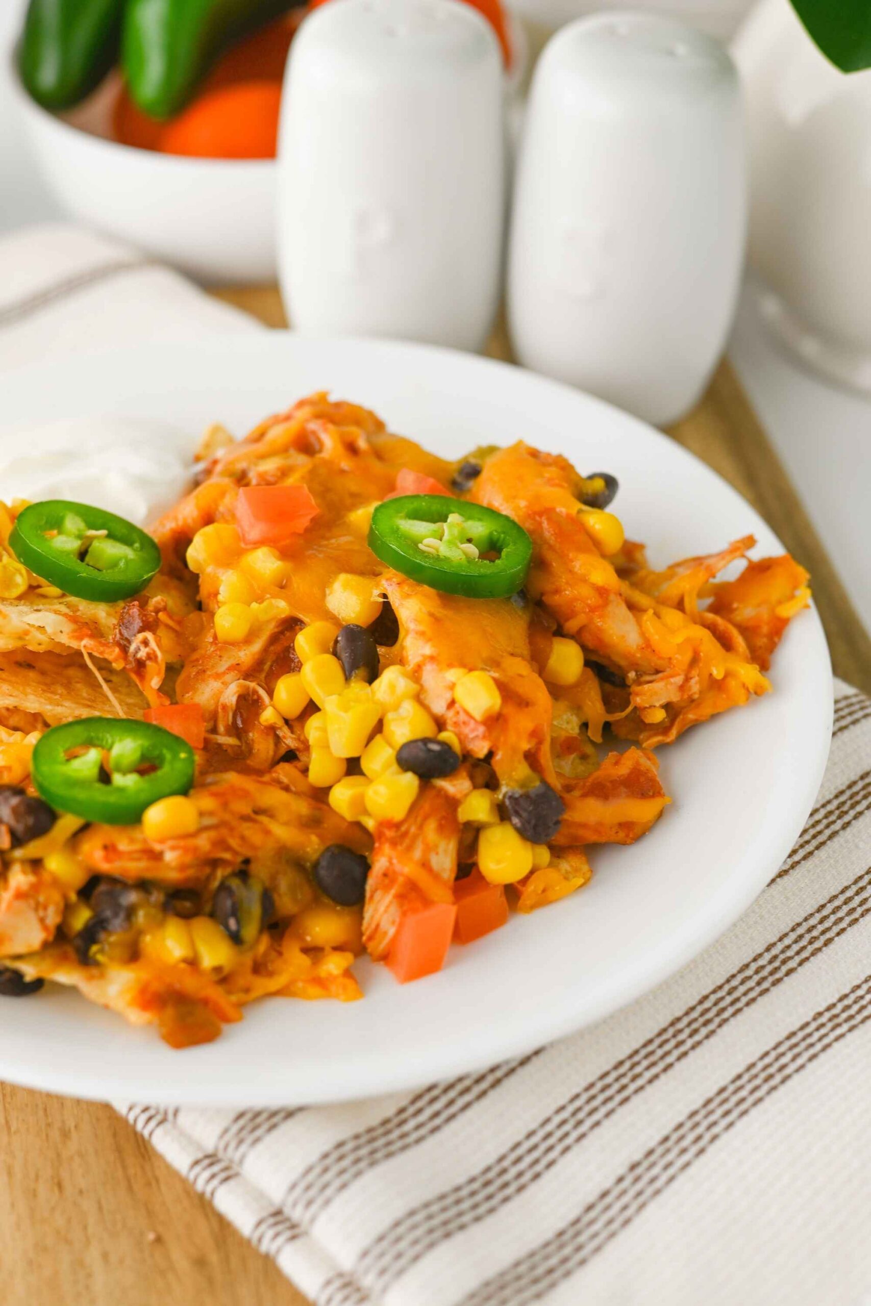 chicken nachos