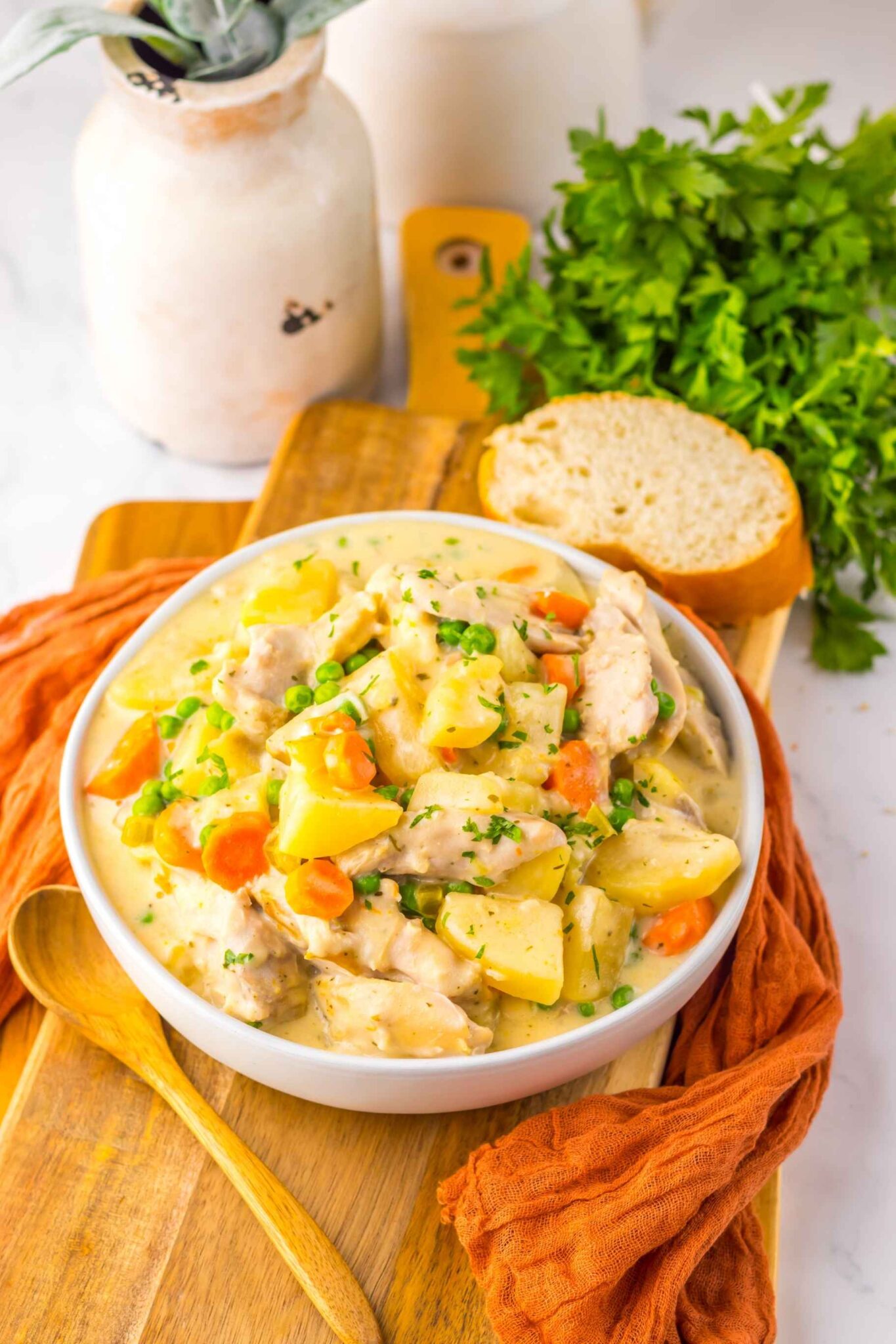 crockpot chicken stew