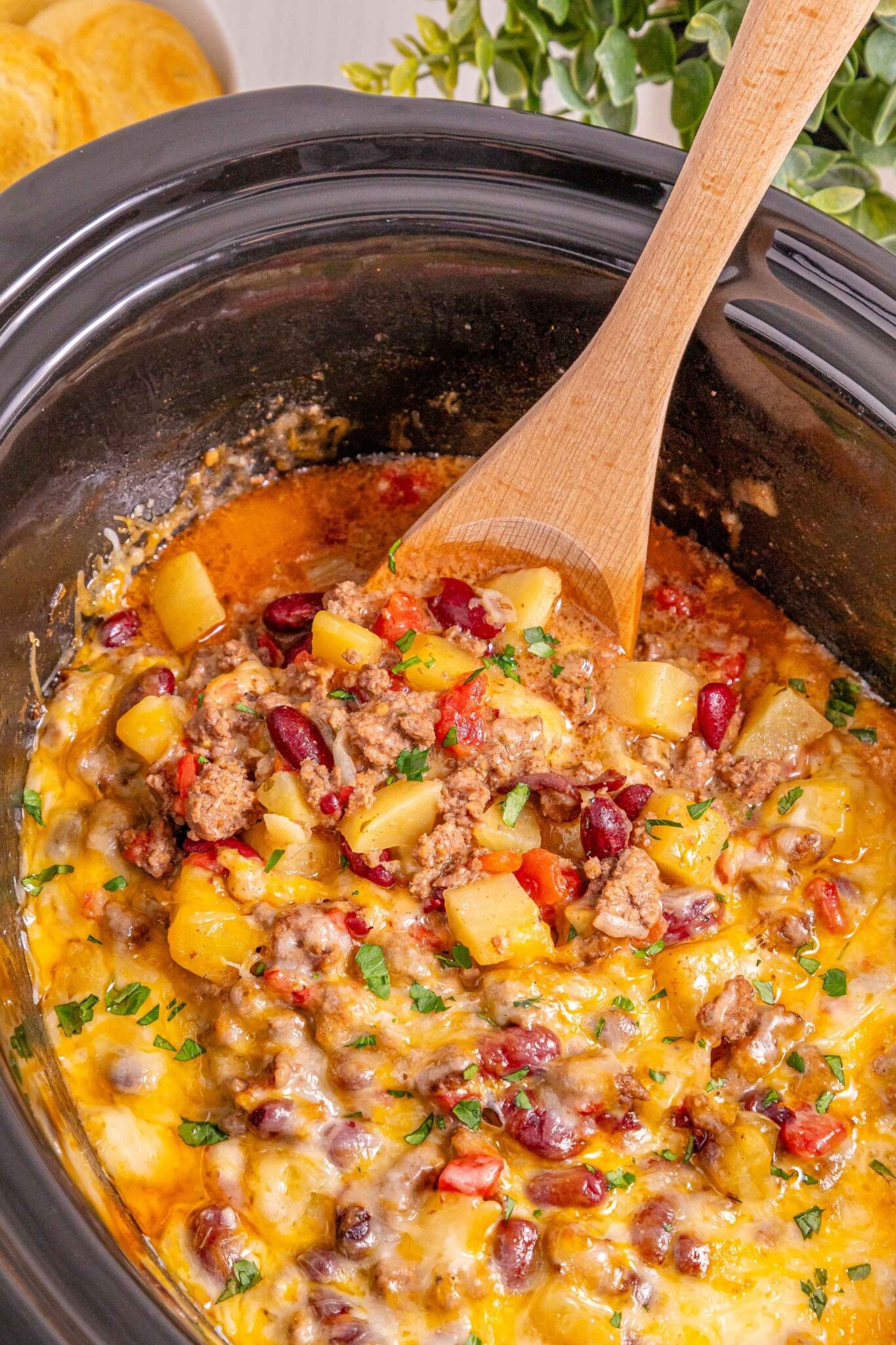 crockpot lumberjack casserole