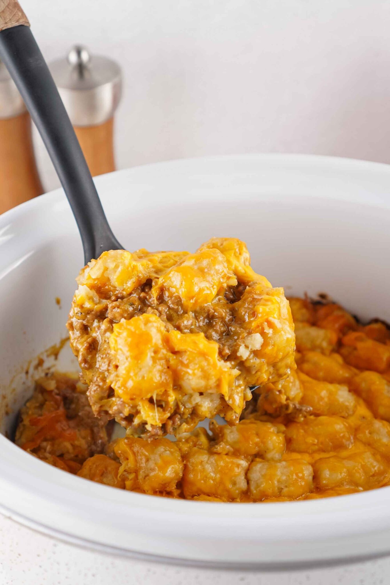 crockpot tater tot casserole